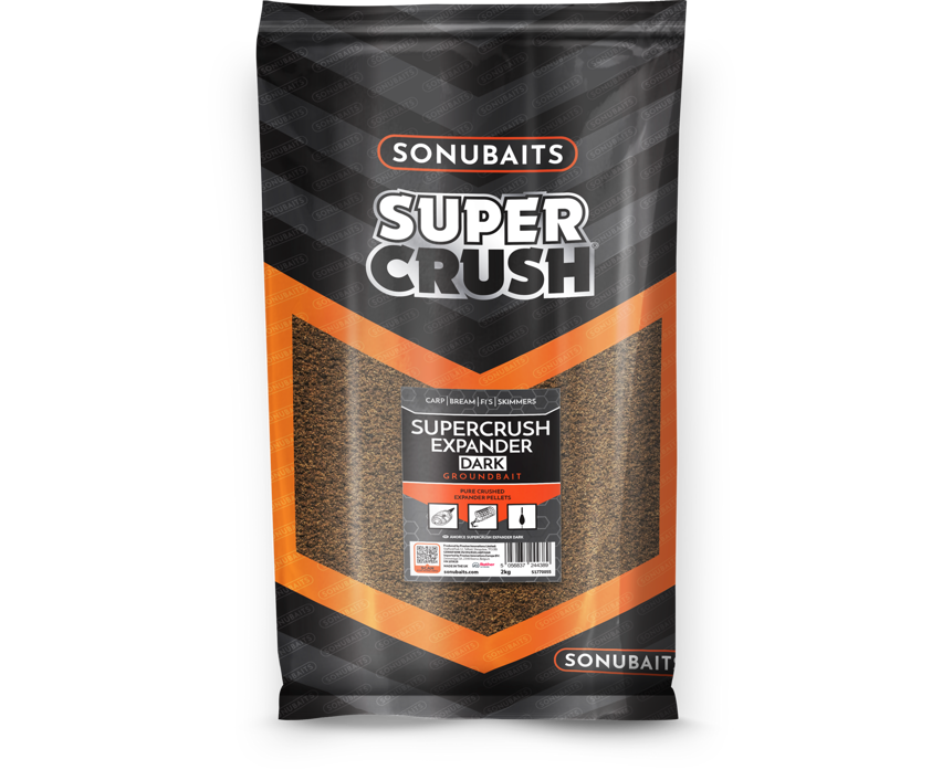 Sonubaits Supercrush Expander Dark Brown