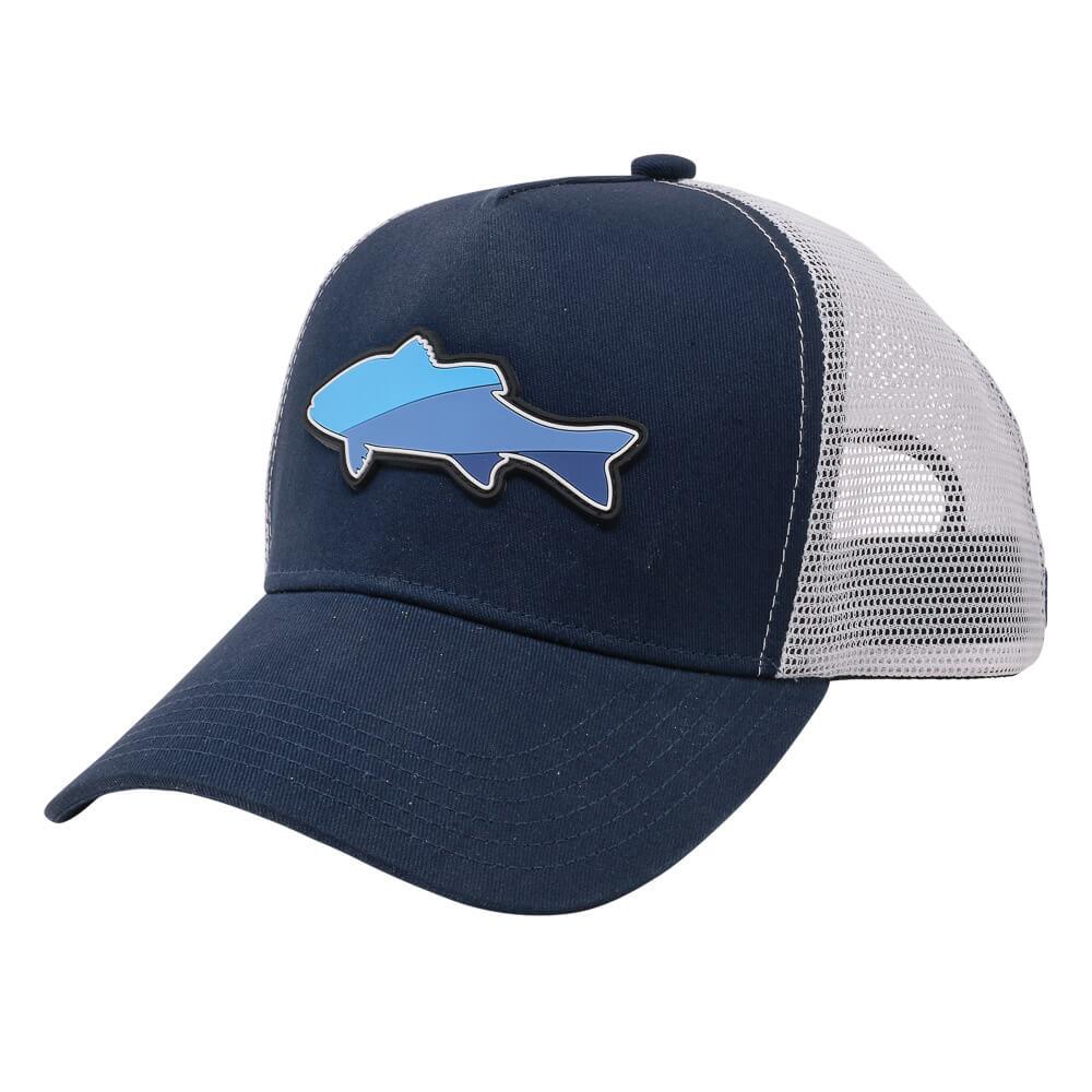 HTO Bass Trucker Navy/White Cap