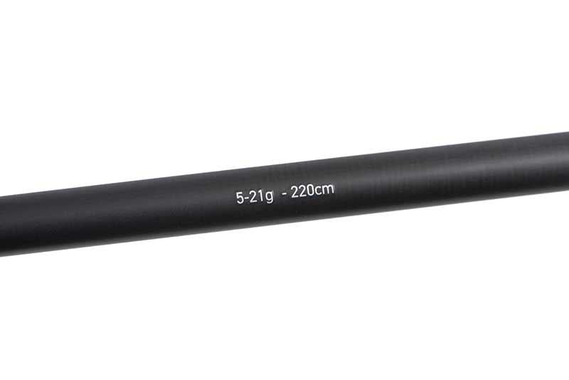 Fox Rage Warrior Perch Jigger 5-21g 220cm