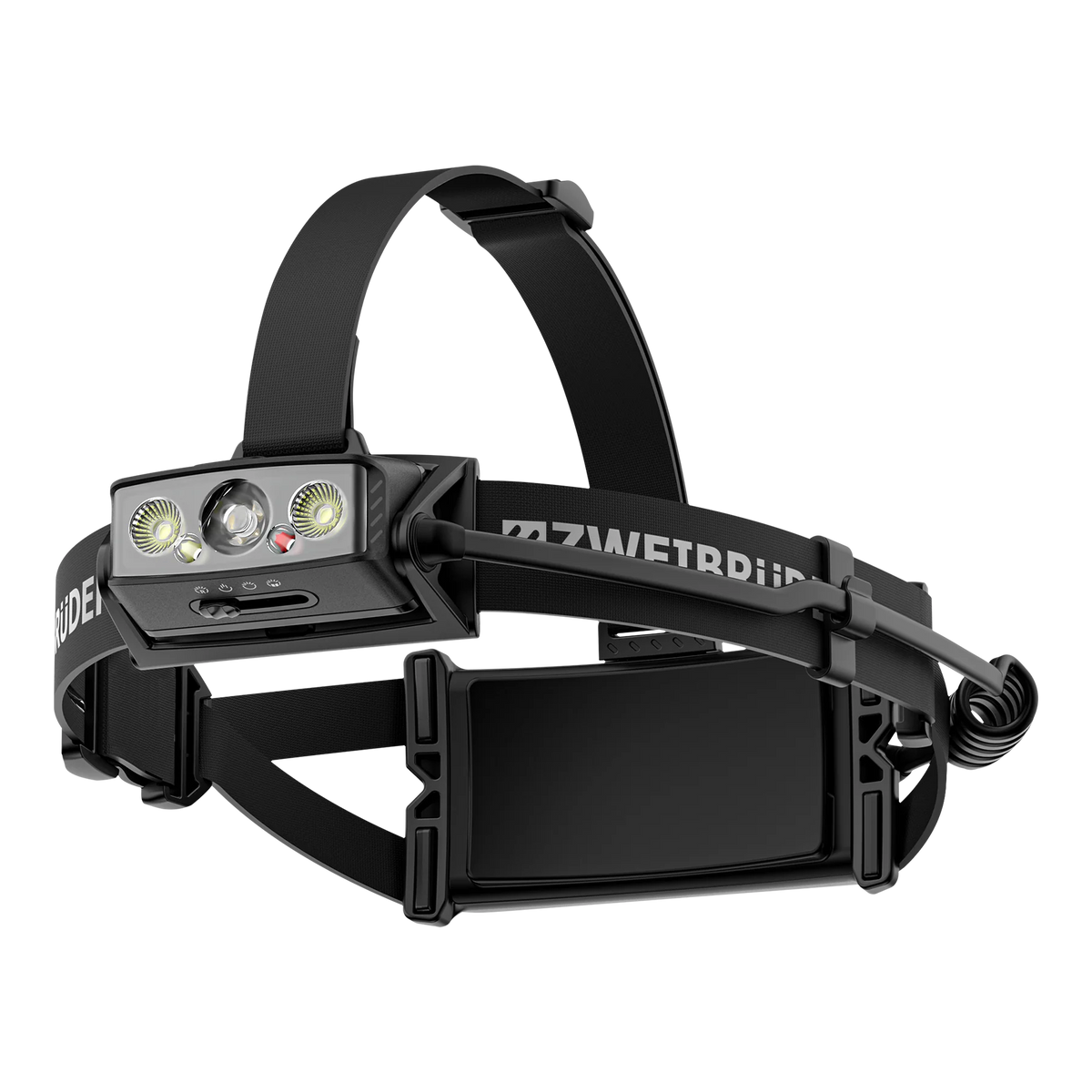 Zweibruder ZB11H Headlamp 2500 Lumen