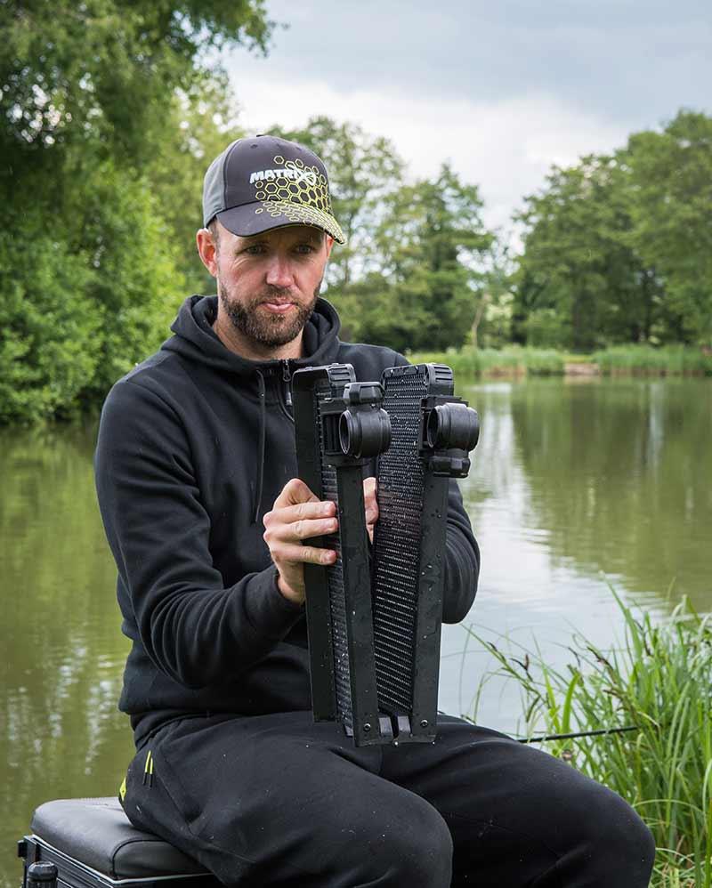 Matrix Folding Side Tray Slim