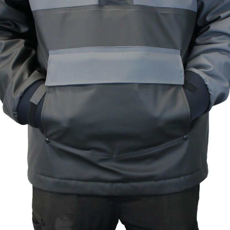 Vass-Tex Team Vass 350 Winter Lined Waterproof Smock Edition 2 Grey/Black