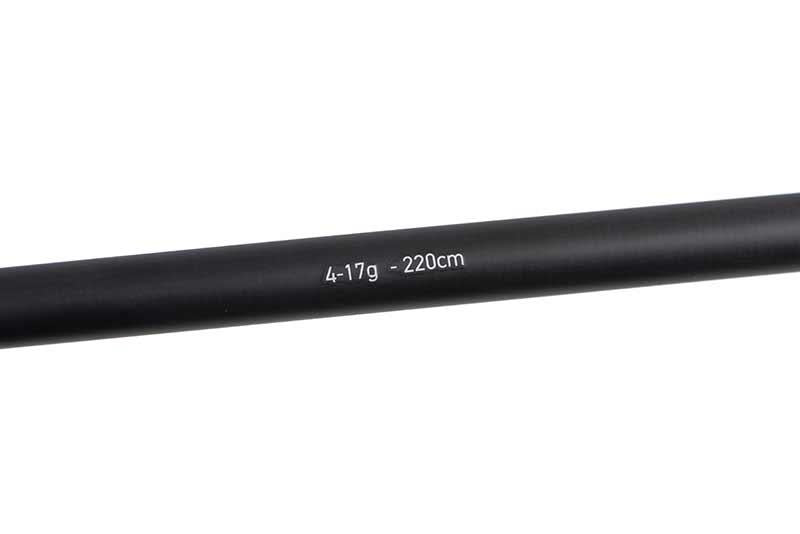 Fox Rage Warrior Dropshot 4-17g 220cm