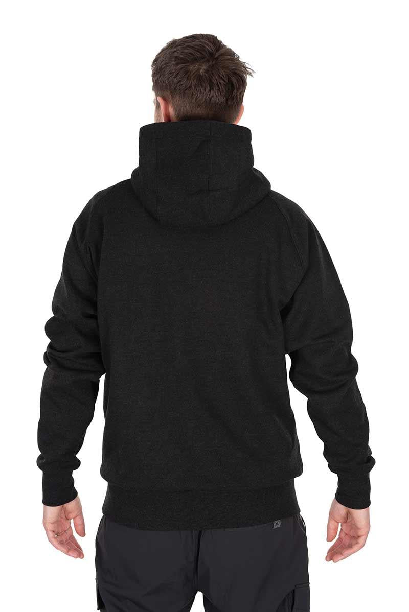 Matrix Black Marl Hoody