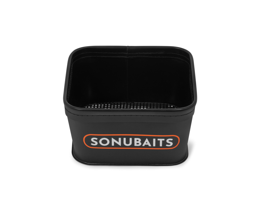 Sonubaits EVA Bait Tub & Strainer Set