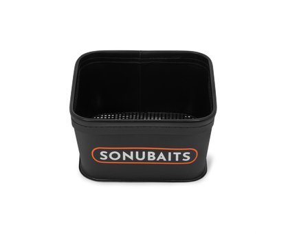 Sonubaits EVA Bait Tub & Strainer Set