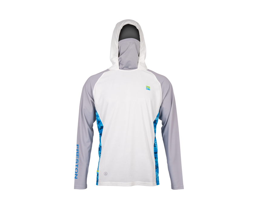Preston Performance Hooded Sun Shirt UPF-40