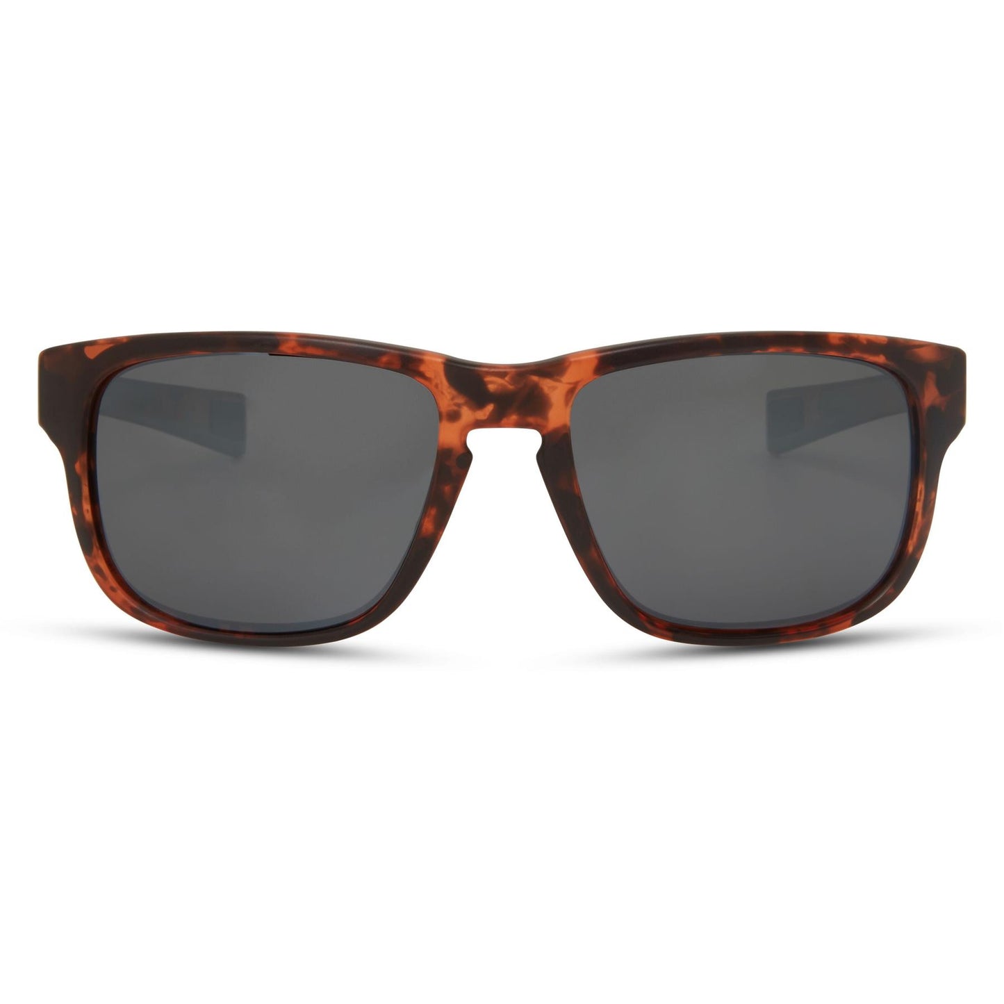 Madison Signal Dark Tortoise Shell Sunglasses - Black Mirror Lens
