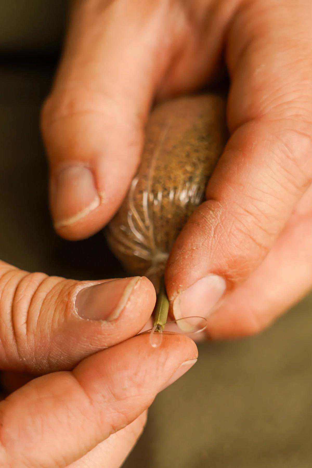 One More Cast Meta Soild Bag Stems