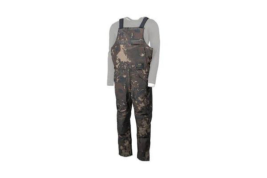 Nash ZT Helluva Waterproof Bib & Brace Camo