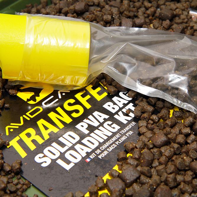 Avid Carp Transfer PVA Bag Loading Kit - Small