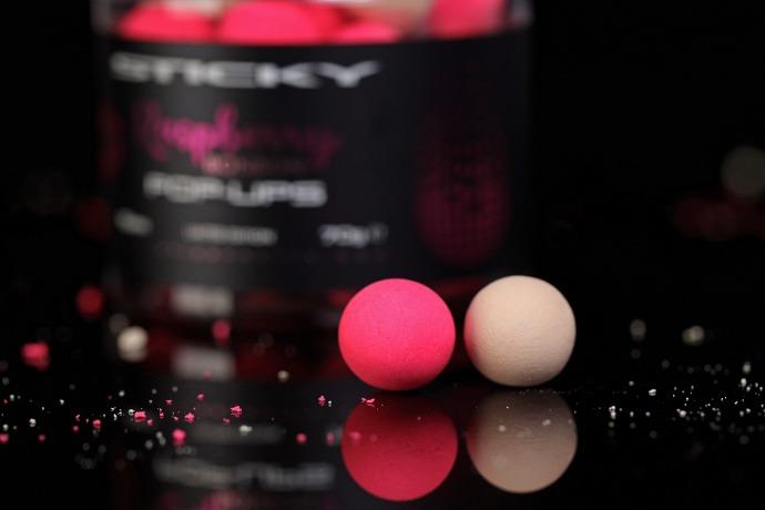 Sticky Baits Raspberry BonBon Pop-Ups 16mm