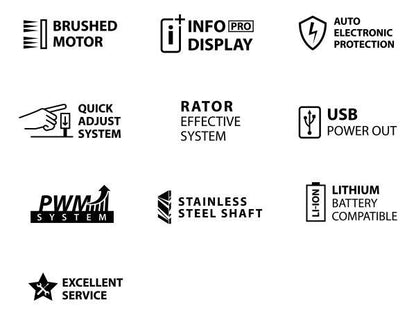 Rhino Motors DX 35V Electric Outboard Motor