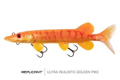 Fox Rage Ultra Realistic Replicant Golden Pike