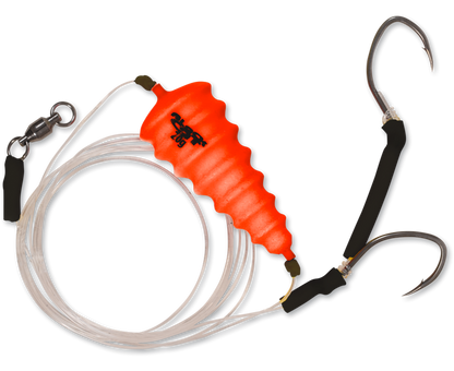 Black Cat Baitfish Tree Rig