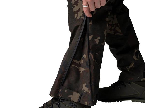 Nash ZT Helluva Waterproof Bib & Brace Camo