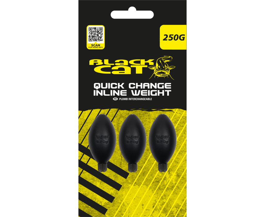 Black Cat Quick Change Inline Weights