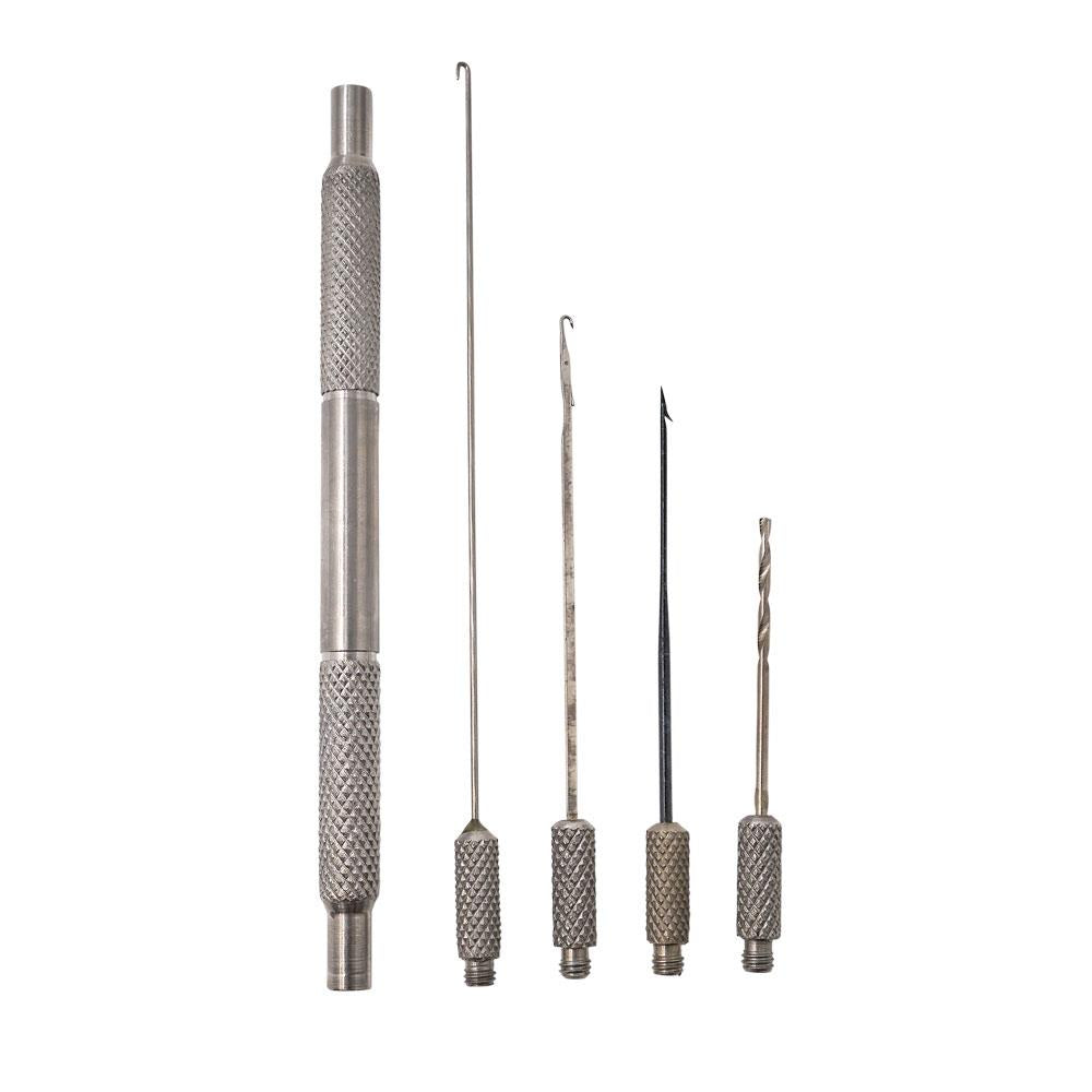 Axia Carp Tools Four Piece Set Stainless
