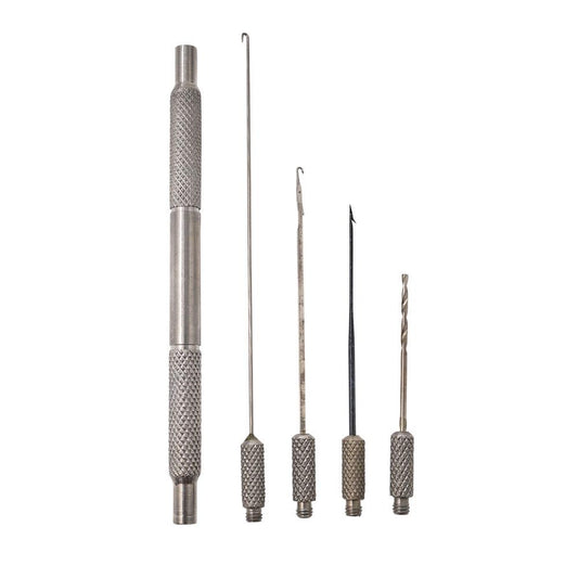 Axia Carp Tools Four Piece Set Stainless
