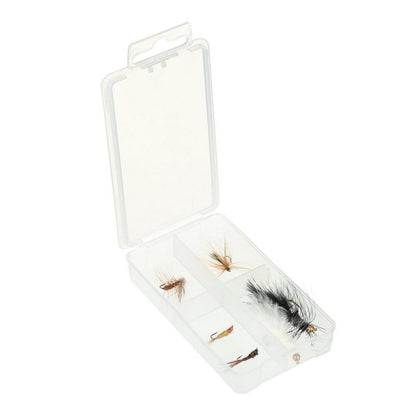 Shakespeare Cedar Canyon Carbon Fly Kit 8ft 5/6wt 4pc