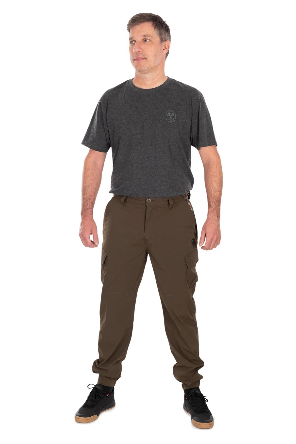 Fox Khaki Lightweight Cargo Trouser