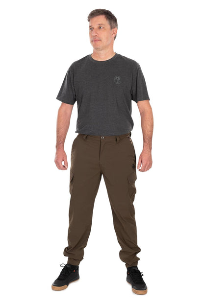 Fox Khaki Lightweight Cargo Trouser