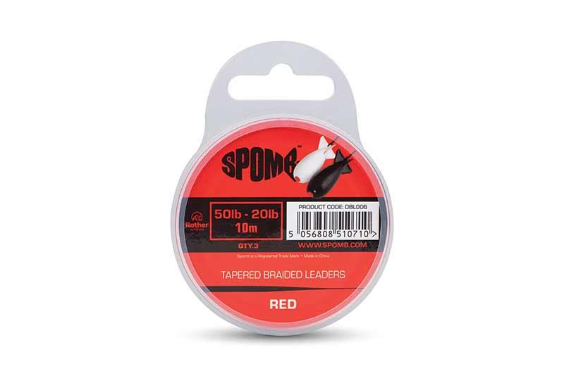 Spomb Tapered Braided Leader