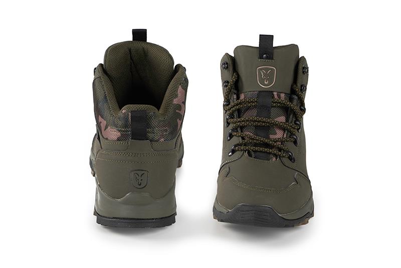 Fox Khaki Camo Boot