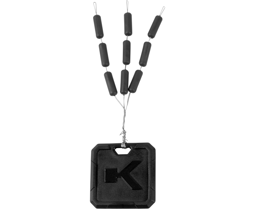 Korum Smokescreen Tungsten Sinker Stops 6mm