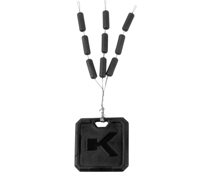 Korum Smokescreen Tungsten Sinker Stops 6mm