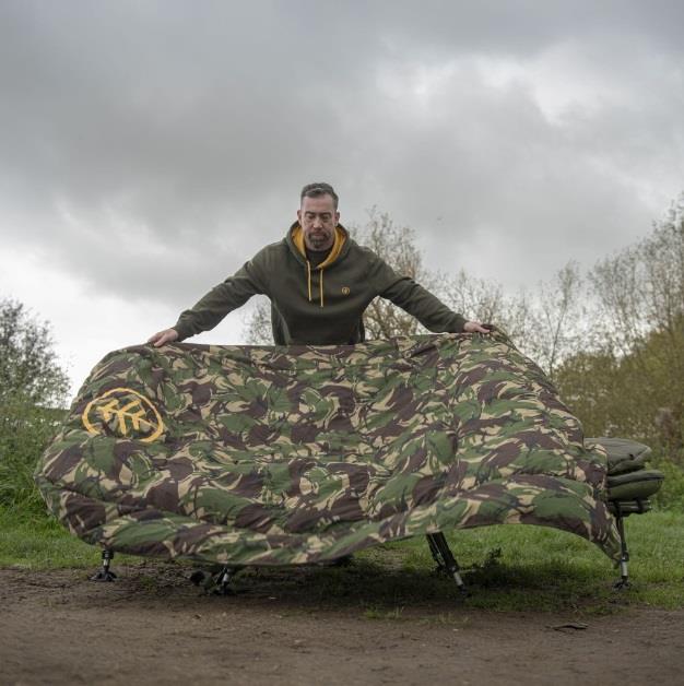 Wychwood Epic Tactical Thermal Bedchair Cover
