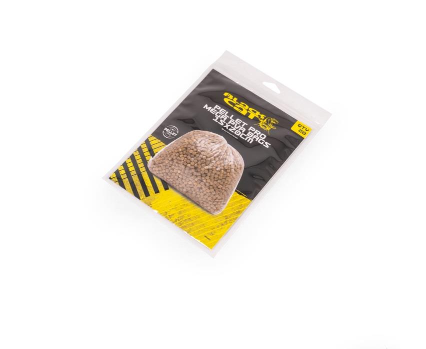 Black Cat Pellet Pro Mega Pva Bags