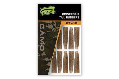 Fox Edges Camo Powergrip Tail Rubbers
