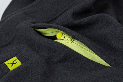 Fox Matrix Minimal Black Marl Joggers