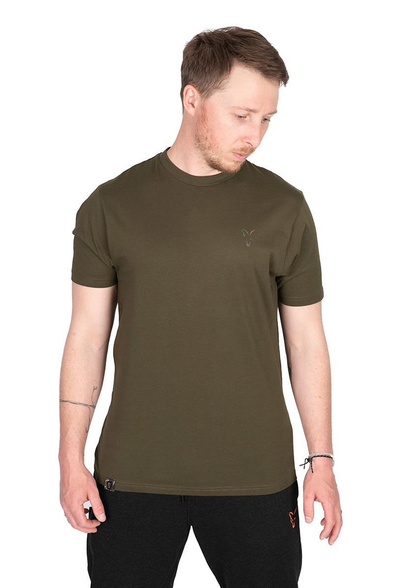 Fox Khaki Large Print T