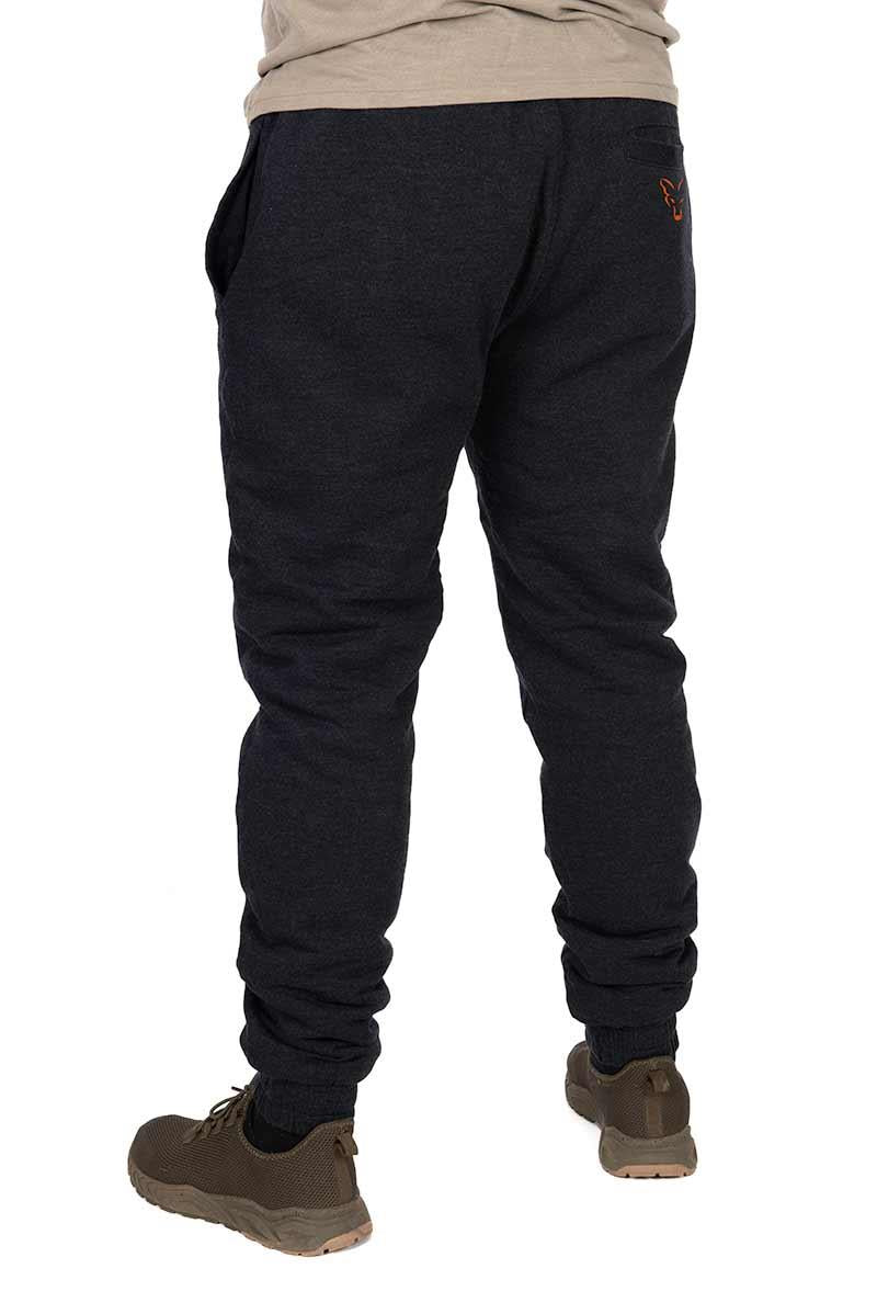 Fox Collection Sherpa Jogger Black & Orange