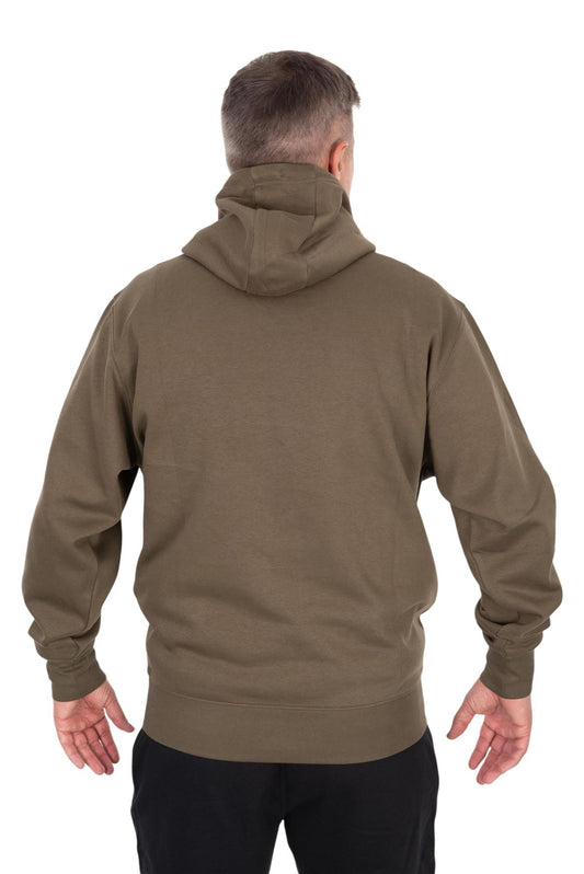 Fox Collection Pullover Hoody Green
