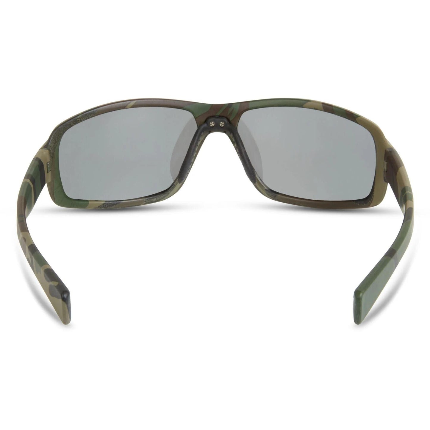 Madison Eyewear Target Camo Sunglasses 3 Polarised Lens - Silver Bronze Yellow