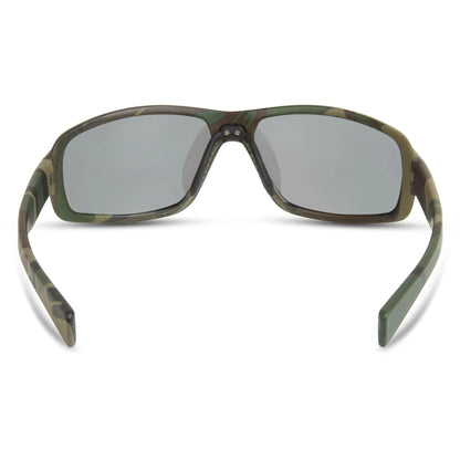 Madison Eyewear Target Camo Sunglasses 3 Polarised Lens - Silver Bronze Yellow