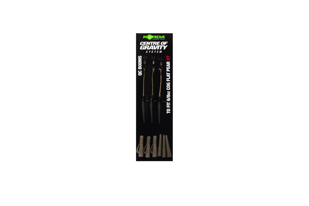 Korda COG Boom QC Flat Pear