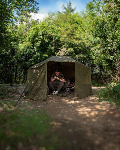 Fox 60" Khaki Mozzy Mesh