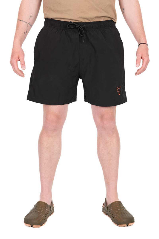 Fox Collection Black LW Swim Shorts