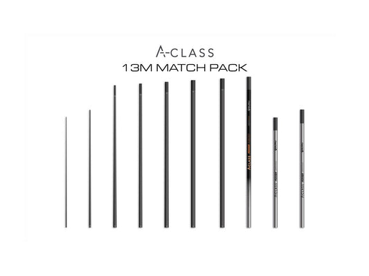 Guru A-Class 13.0m Pole - Match Pack