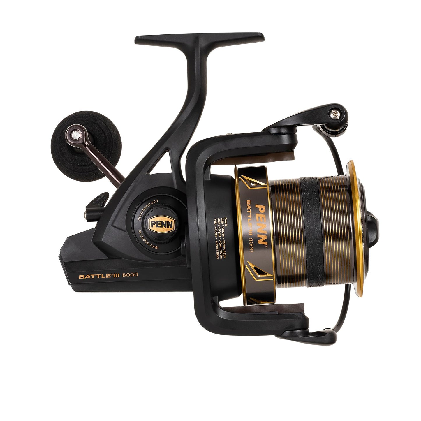 Penn Battle III Longcast 8000
