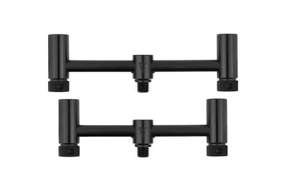 Fox Black Label Slim Adjustable 2 Rod Buzz Bars