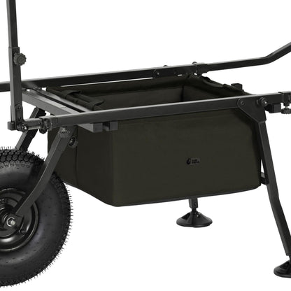 Carp Porter Stealth Drop-In Barrow Bag Green