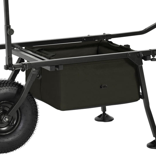 Carp Porter Stealth Drop-In Barrow Bag Green