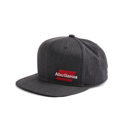 Abu Garcia Flat Brim Cap Heather Grey