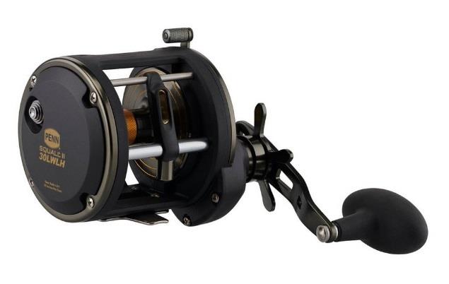 Penn Squall II 30 Level Wind Left Hand