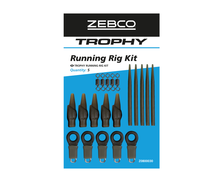 Zebco Trophy Running Rig Kit – Great Fishing Tackle